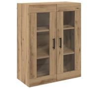 vidaXL Sideboard moderno per il tuo soggiorno, armadio funzionale rettangolare in legno ingegnerizzato, stile contemporaneo e minimalista