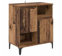 vidaXL Sideboard Moderno: un'unità di stoccaggio elegante per il soggiorno o la sala da pranzo. Design rettangolare contemporaneo, multiuso e salvaspazio, perfetta per mobili funzionali.