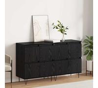 vidaXL Ripiani portaoggetti autoportanti per il soggiorno, organizzatore sala da pranzo, buffet moderno, pezzo di interior design minimalista, decorazione bella per la casa