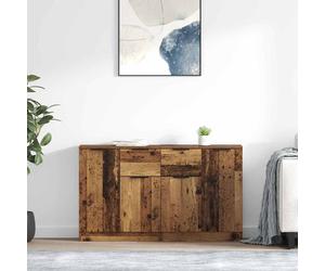 vidaXL Sideboards 2 pz Legno vecchio 60 x 30 x 70 cm