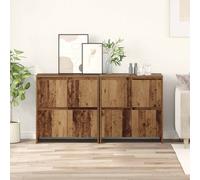 vidaXL Sideboards 2 pz Legno vecchio 70 x 41 x 75 cm