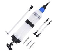 vidaXL Siringa per l'Ispezione del Fluido 1,5 L