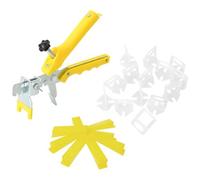 VIDAXL - Sistema Di Livellamento Per Piastrelle 500 Cunei 2500 Clip 1 Mm