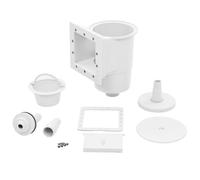 vidaXL Set Skimmer da Piscina 8 pz Cestello Pulizia Fondo Acqua Schiumatoio
