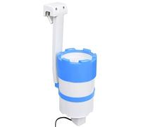 vidaXL Skimmer Sospeso Piscina e Pompa Combinata con Adattatore 16 cm