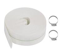 vidaXL Tubo Flessibile Piatto 25 m 2" in PE