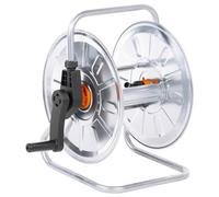 vidaXL Avvolgitubo a parete per tubo 1/2" 50 m in acciaio