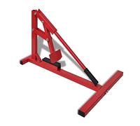 vidaXL Smontagomme Professionale per gomme Smonta gomme Moto Motocicletta Rosso