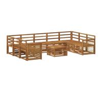 vidaXL Sofa-Sets Massief Acaciahout