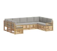 vidaXL Sofa-Sets Massief Acaciahout