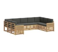 vidaXL Sofa-Sets Massief Acaciahout