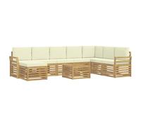 vidaXL Sofa-Sets Massief Acaciahout
