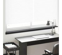 vidaXL Davanzale per finestra, colore antracite, con venature del legno, 160 x 15 x 4,5 cm, in PVC, moderno, facile da pulire, resistente ai raggi UV, elemento decorativo, design funzionale