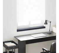 vidaXL Davanzale per finestra antracite con venature del legno 100 x 10 x 4,5 cm, PVC, moderno, facile da pulire, resistente ai raggi UV, bel accento, design funzionale, nuova casa, spazio per