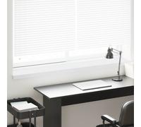 vidaXL Soglia della Finestra Bianco 140 x 20 x 4,5 cm PVC