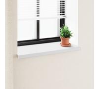 vidaXL Soglia della Finestra Bianco 60 x 45 x 4,5 cm PVC