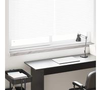 vidaXL Soglia della Finestra Texture in Marmo 140 x 10 x 4,5 cm PVC