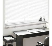 vidaXL Soglia della Finestra Texture in Marmo 160 x 25 x 4,5 cm PVC