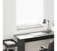 vidaXL Soglia della Finestra Texture in Marmo 80 x 25 x 4,5 cm PVC