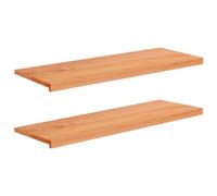 vidaXL Soglie per finestre 2 pz Verniciato 120 x 40 x 2 cm