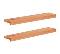 vidaXL Soglie per finestre 2 pz Verniciato 80x 15 x 2 cm