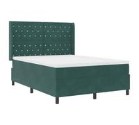 vidaXL Sopramaterasso 140X190 cm | Rivestimento Lavabile Imbottitura in Schiuma per Letto Divano o Caravan Soluzione per Sonno Traspirante e Confortevole Ideale per Adulti Migliora la Qualità del Son
