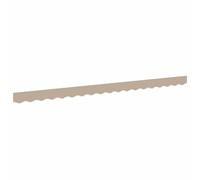 vidaXL Sostituzione della mantovana per tenda Beige 4 m Poliestere, Tenda Da Giardino, Resistente Alle Intemperie, Tessuto UV, Facile Da Pulire, Stile Unico