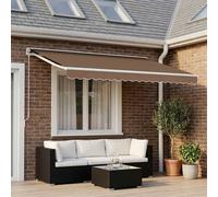 vidaXL Sostituzione della mantovana per tenda Beige 430 x 20 cm