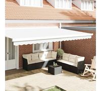 vidaXL Sostituzione della mantovana per tenda Bianco 480 x 20 cm
