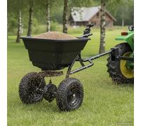 vidaXL Spanditore Nero 53 x 108 x 74 cm PVC e Acciaio