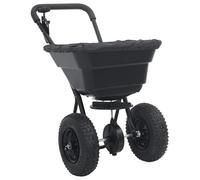 vidaXL Spargitore nero 80,5 x 53 x 78,5 cm PVC e acciaio, tecniche avanzate di produzione, innovazione industriale, processi efficienti, soluzioni sostenibili per la crescita e lo sviluppo