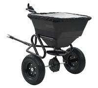 vidaXL Spargisale Trainabile 45 L Seminatore Spargiconcime Attrezzo Giardino