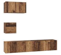 vidaXL Spazio modulare - Fantastico scaffale per soggiorno, mensola a cubo, unità decorativa, organizer compatto, mensola da parete