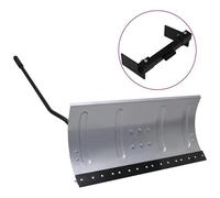 vidaXL Spazzaneve per Tosaerba con Adattatore Pulitore Esterno Spalaneve Giardino Spartineve Attrezzature Attrezzi Neve Rimozione Sgombraneve