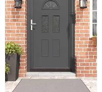 vidaXL Spazzole per porte a vite 2 pcs Marrone 100 cm