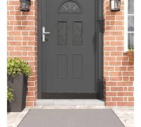 vidaXL Spazzole per porte a vite 2 pcs Marrone 100 cm