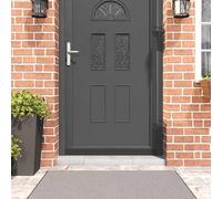 vidaXL Spazzole per porte autoadesive 12 pz 100 cm Lega di alluminio