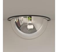 vidaXL Specchi a Mezza Cupola per Traffico 2 pz Ø40 cm in Acrilico