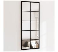 VIDAXL - Specchi A Parete 2 Pz Neri 100x40 Cm In Metallo