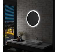 vidaXL Specchio a LED per Bagno 60 cm