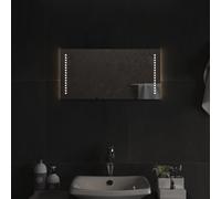 vidaXL Specchio da Bagno con Luci LED 30x60 cm