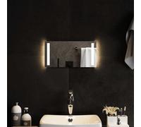 vidaXL Specchio da Bagno con Luci LED 40x20 cm
