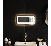 vidaXL Specchio da Bagno con Luci LED 40x20 cm