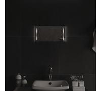 vidaXL Specchio da Bagno con Luci LED 40x20 cm