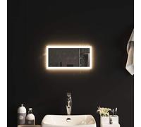vidaXL Specchio da Bagno con Luci LED 40x20 cm