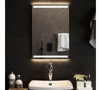 vidaXL Specchio da Bagno con Luci LED 40x60 cm