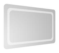 vidaXL Specchio da Bagno con Luci LED 50x80 cm