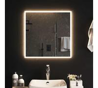 Specchio da bagno con luci led 60x60 cm