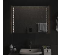 vidaXL Specchio da Bagno con Luci LED 60x80 cm