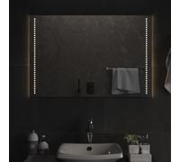 vidaXL Specchio da Bagno con Luci LED 60x90 cm